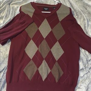 Argyle Sweater